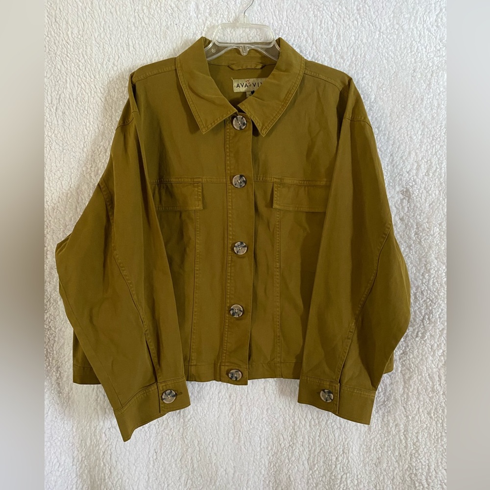 AVA & VIV jacket NWT size 2X